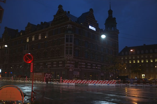 Randoms From Copenhagen: cold rain